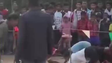 गोइलकेरा: इटीहासा पंचायत के नारदेढीपा में खेलकूद प्रतियोगिता आयोजित, झामुमो प्रखंड अध्यक्ष सन्नी उरांव रहे मौजूद