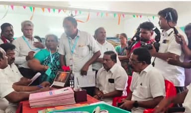 செங்கம்: செங்கம் அரசு கலைக் கல்லூரியில் உயர் கல்வித் துறை அமைச்சர் திடீர் ஆய்வு