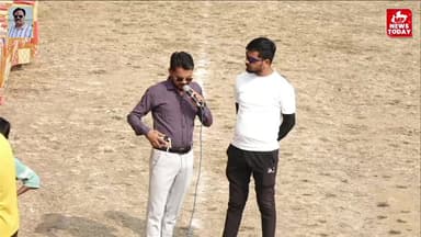 Day 4 : Happy Cup 2026 Lakhnadon | Cricket Tournament Live | हैप्पी कप 2026 लखनादौन | MP News Today
#HappyCup #crickett...