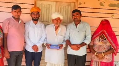 धोरीमन्ना: बीमारी, तंगी और संघर्ष को हराकर धोरीमन्ना के सवाईराम ने 10 माह में 4 सरकारी नौकरियां हासिल की