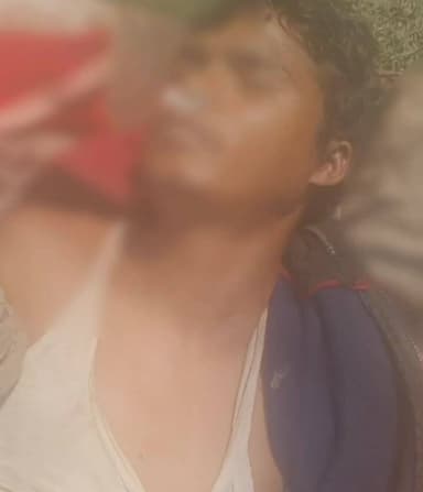 घरघोड़ा: घरघोड़ा में दर्दनाक हादसा, छत से गिरने से युवक की हुई मौत