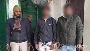 मनसाही: मनसाही में पुलिस ने शराब के नशे में हंगामा करने के आरोप में 2 अभियुक्तों को गिरफ्तार किया