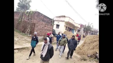 पचरुखी: पचरुखी प्रखंड मुख्यालय पर 5 जनवरी को होने वाले प्रदर्शन के लिए नेताओं ने गांव-गांव जाकर लोगों से की अपील