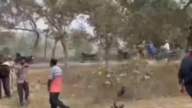 भवनाथपुर: आसनाबांध मोड़ के पास यात्री शेड के समीप मिला अज्ञात शव, क्षेत्र में फैली सनसनी, पुलिस जांच में जुटी