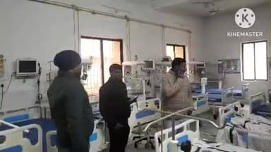 इस्माइलपुर: भागलपुर जिला परिषद अध्यक्ष ने नवगछिया अनुमंडलीय अस्पताल का औचक निरीक्षण किया