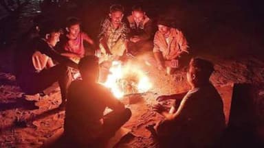 જામનગર શહેર: ધ્રોલ: જામનગર જિલ્લા તથા ગ્રામ્ય વિસ્તારમાં લોકો ઠંડીમાં ઠુઠવાયા