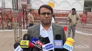 थावे: उपमुख्यमंत्री सम्राट चौधरी नहीं आएंगे थावे मंदिर, सदर एसडीओ अनिल कुमार ने थावे मंदिर परिसर में दी जानकारी