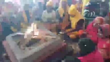 बिथान: गायत्री प्रज्ञा पीठ बिथान में महा रुद्राभिषेक यज्ञ व महाद्वीपोंत्सव का आयोजन