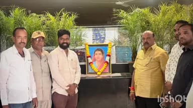 फुलंब्री: नगरपंचायत कार्यालयात क्रांतीज्योती सावित्रीबाई फुले यांची जयंती साजरी, नगराध्यक्ष राजेंद्र ठोंबरे यांची उपस्थिती