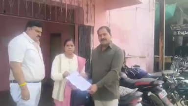 हाटपिपल्या: हाटपिपल्या में पानी की टंकी और सम्प की सफाई कराने की मांग के साथ पार्षद प्रतिनिधि ने सीएमओ को दिया आवेदन