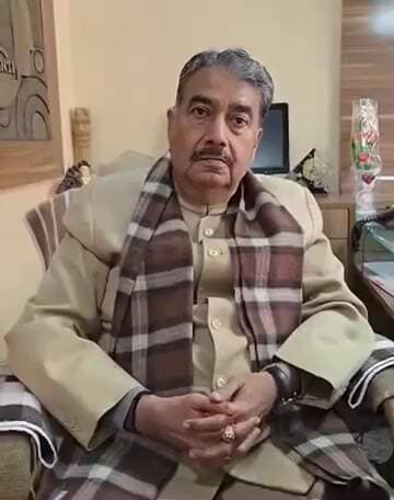 सिवाना: सिवाना कांग्रेस वरिष्ठ नेता सुनील परिहार ने खंडप नागाजी मंदिर में चोरी को पुलिस प्रशासन की विफलता बताया