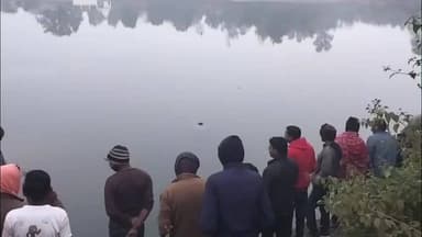 नईगढ़ी: नईगढ़ी के भीर गांव में 4 दिन से लापता 22 वर्षीय युवक का शव तालाब में मिला