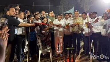 कोरची: कोरची प्रीमियर लिग २०२६ क्रिकेट स्पर्धेचे आमदार रामदास मसराम यांचा हस्ते उदघाटन संपन्न