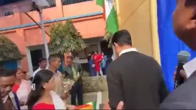 বজবজ ১: বিবেকানন্দ আদর্শ বিদ্যালয় ৭৫ তম বর্ষপূর্তি উদযাপন অনুষ্ঠানে উপস্থিত বজবজের পর্যবেক্ষক