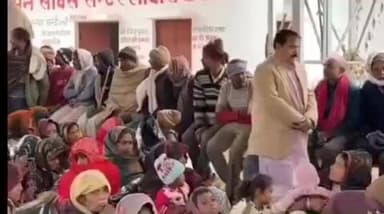 नौगढ़: लौवारी कलॉ में गरीबों और जरूरतमंदों के बीच हुआ कंबल का वितरण