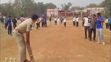 మహదేవ్పూర్: క్రీడలతో యువతలో క్రమశిక్షణ పెంపొందుతుంది : కాటారం డీఎస్పీ సూర్యనారాయణ