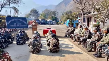 धारचूला: मानव तस्करी की रोकथाम को लेकर कोतवाली धारचूला पुलिस ने एसएसबी जवानों को किया जागरूक