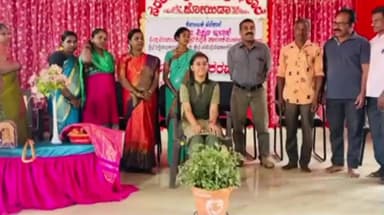 ಸೂಪಾ: ಪ್ರತಿಭಾ ಕಾರಂಜಿಯಲ್ಲಿ ರಾಜ್ಯಮಟ್ಟಕ್ಕೆ ಆಯ್ಕೆಯಾದ ಜೋಯಿಡಾದ ಸರಕಾರಿ ಶ್ರೀರಾಮ ಪ್ರೌಢಶಾಲೆಯ ವಿದ್ಯಾರ್ಥಿನಿ ಶ್ರಾವಣಿ ಮಹೇಂದ್ರ ಹರ್ಚಿಕರ