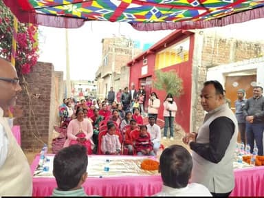 रातू: सिमलिया पंचायत वासियों को हटिया विधायक की कई सौगातें