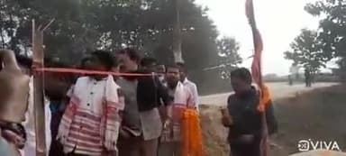 ईचागढ़: बासाहातु में मारांग गोमके जयपाल सिंह मुंडा की मूर्ति स्थापित, पूर्व मंत्री गोपाल कृष्ण पातर शामिल हुए