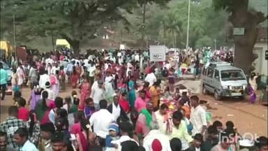 ಸೊರಬ: ಚಂದ್ರಗುತ್ತಿಯಲ್ಲಿ ಸಂಭ್ರಮದ ಬನದ ಹುಣ್ಣಿಮೆ, ವಿಶೇಷ ಪೂಜೆ ಸಲ್ಲಿಸಿದ ಸಾವಿರಾರು ಭಕ್ತರು