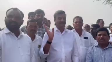 చేగుంట: చేగుంట బోనాల కొండాపూర్ గ్రామంలో మీడియా సమావేశం నిర్వహించిన దుబ్బాక ఎమ్మెల్యే కొత్త ప్రభాకర్ రెడ్డి