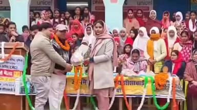 बैसा: बैसा-शीशाबाडी सीआरसी में टीएलएम प्रतियोगिता का आयोजन, छात्र-छात्राओं ने लिया भाग