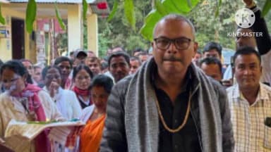 খুমটাই: খুমটাই শেনচোৱাত আধাৰসত্ৰ আয়ুস্মান আৰোগ্য মন্দিৰ শুভ উদ্বোধন বিধায়ক মৃণাল শইকীয়াৰ