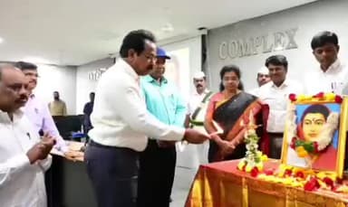 టేక్మల్: మెదక్ మహిళా ఉద్యమకారుని సావిత్రిబాయి పూలే జిల్లా కలెక్టర్ రాహుల్ రాజ్