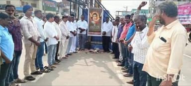 పెద్దకొత్తపల్లి: పెద్ద కొత్తపల్లి జెడ్పి హైస్కూల్లో ,అంబేద్కర్ చౌరస్తాలో సావిత్రిబాయి పూలే జయంతి వేడుకలు