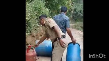 കാഞ്ഞിരപ്പള്ളി: എരുമേലിയിലെ വൻവാറ്റു കേന്ദ്രത്തിൽ നിന്ന് 490ലിറ്റർ കോടയും വാറ്റ് ഉപകരണങ്ങളും പിടിച്ചെടുത്തു