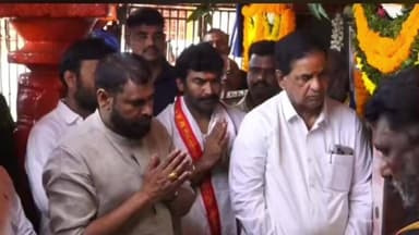 మల్యాల: కొండగట్టులో ధర్మశాల నిర్మాణానికి శంకుస్థాపన చేసిన ఏపి డిప్యూటీ సీఎం పవన్ కళ్యాణ్..