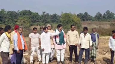 सतबरवा: ₹200 करोड़ की योजना दो साल भी नहीं टिकी, मलय नहर पक्कीकरण घोटाले की सीबीआई जांच हो: रूचिर तिवारी