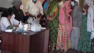 ધાનપુર: ધાનપુર તાલુકાના મંડોર પીએસી ખાતે આરોગ્ય વિભાગ દ્વારા વનરેબલ ટીબી અંતર્ગત 93 લાભાર્થીઓનીતપાસ હાથ ધરાય