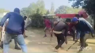 बुढ़ार: जैतपुर के दरशिला में छेरछेरा खिचरहाई पर्व धूमधाम से मनाया गया