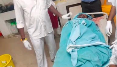 ಶ್ರೀರಂಗಪಟ್ಟಣ: ಪಟ್ಟಣದಲ್ಲಿ ಅಪರಿಚಿತ ವಾಹನ ಡಿಕ್ಕಿ, ಬೈಕ್ ಸವಾರ ಸಾವು