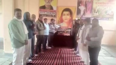 विजयनगर: माली समाज ने सावित्री बाई फुले की 195वीं जयंती पर पुरानी केकड़ी, टांटोंटी, बिजयनगर में श्रद्धा सुमन अर्पित किए