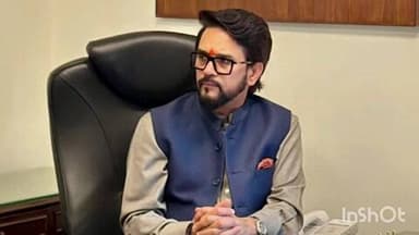 भोटा: अनुराग ठाकुर ने कहा- कांग्रेस सरकार की विफलता से देवभूमि बन रही है अपराध भूमि