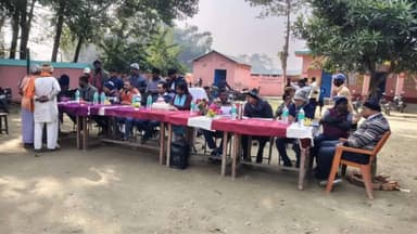 कुरसाकांटा: कुर्साकांटा में मुख्यमंत्री के संभावित कार्यक्रम को लेकर बीडीओ की अध्यक्षता में बैठक आयोजित