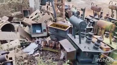 पीपलखूंट: पीपलखूंट जीएसएस पर बड़ी चोरी की कोशिश, थ्री-फेज ट्रांसफार्मर की कॉपर कॉइल हुई चोरी