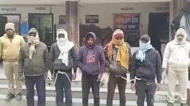 मधेपुर: मधेपुर में मोबाइल दुकान में मारपीट, कर्मी घायल, प्राथमिकी दर्ज, पांच आरोपी गिरफ्तार