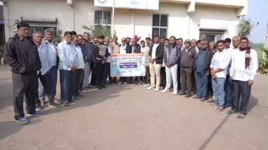 જાંબુઘોડા: ગુજરાત નેચરલ ફાર્મિંગ સાયન્સ યુનિવર્સિટી ખાતે ખેડુતો માટે પ્રેરણા પ્રવાસનું સફળ આયોજન કરાયુ હતુ