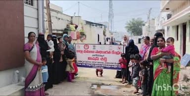 కల్వకుర్తి: కల్వకుర్తిలో బాల్యవివాహాల చట్టాల ప్రాముఖ్యతపై అవగాహన కార్యక్రమం