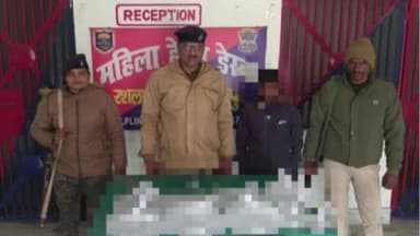 सनहौला: रसलपुर थाना पुलिस ने 25 लीटर देसी महुआ शराब के साथ एक कारोबारी को किया गिरफ्तार