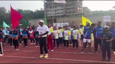 ഉടുമ്പൻചോല: സംസ്ഥാന മാസ്റ്റേഴ്സ് കായിക മേള നെടുങ്കണ്ടത്ത് ആരംഭിച്ചു