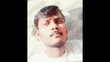 डंडई: रायपुर सड़क हादसे में डंडई के मजदूर की मौत, शव पहुंचते ही मचा कोहराम, मुआवजे पर समझौता