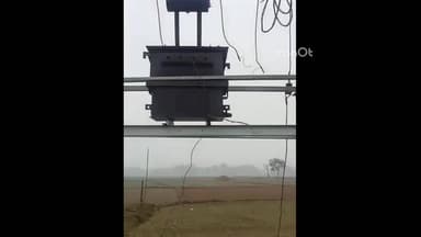 बनकटवा: बनकटवा में कृषि कार्य के लिए टांगे गए 80 पोल के बिजली तार और ट्रांसफॉर्मर का तेल चोरों ने चुराया