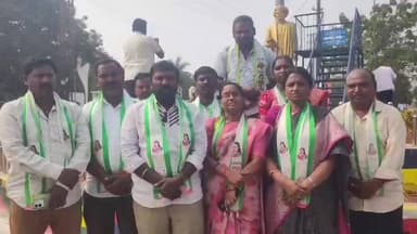 జమ్మికుంట: సావిత్రి బాయ్ పూలే జయంతి సందర్భంగా తెలంగాణ జాగృతి పార్టీ ఆధ్వర్యంలో ఘన నివాళులు అర్పించిన నాయకులు