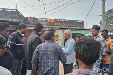 नवा बाज़ार: राष्ट्रीय राजमार्ग 98 के किनारे नावा बाजार को अतिक्रमण मुक्त करने का आदेश जारी