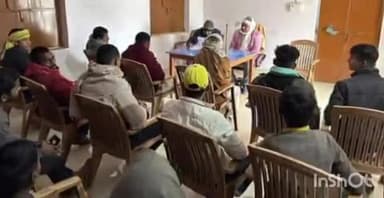 शाम्हो अकहा कुरहा: शाम्भो थाना परिसर में आयोजित जनता दरबार में सुना गया एक मामला